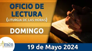 Oficio de Lectura de hoy Domingo 19 Mayo 2024 l Padre Carlos Yepes l Católica l Dios