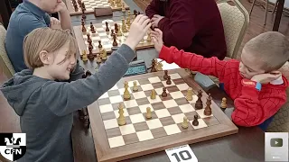Alice (1617) vs Tweedledum (1333). Chess Fight Night. CFN. Rapid