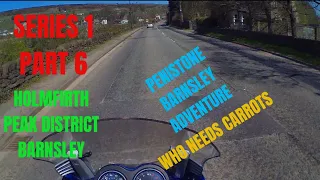 BMW K1200RS RIDE OUT VLOG THE PEAK DISTRICT ADVENTURE MOTORCYCLE MOTORBIKE