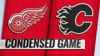 01/18/19 Condensed Game: Red Wings @ Flames