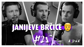 Janijeve brčice 👨 — Dialog #25 (Jani Pravdič, Klemen Selakovič & Andrej P. Škraba)