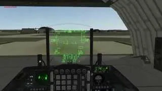 Falcon 4 BMS Tutorial Ramp Start / Takeoff / Startup