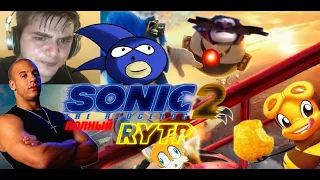 Соник в кино 2 полный RYTP--Sonic the hedgehog 2 full RYTP (пародия) |🦔🟦