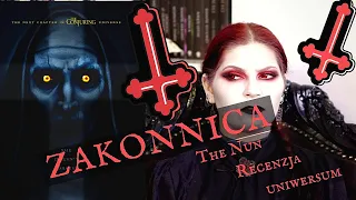 ZAKONNICA the nun RECENZJA uniwersum CONJURING obecność Annabelle