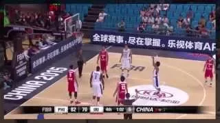 Philippines vs Iran - 4th Quarter