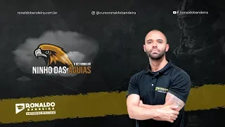 R.B Carreiras Policiais - Prof: Ronaldo Bandeira - Apresentação Ninho das Águias