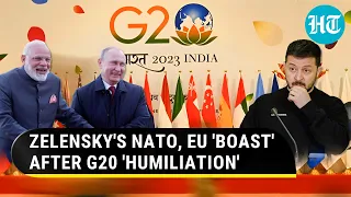 Zelensky's 'Face-saver' After G20 'Blow' In India; Kyiv 'Boasts' Of NATO, EU Entry | Watch