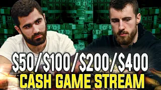 High Stakes Poker $50/$100/$200/$400 Cash Game limitless | Stefan11222 | LLinusLLove | imluckbox