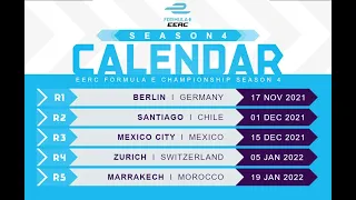 EERC Formula E Championship - Season 4 - Round 3 - Mexico City