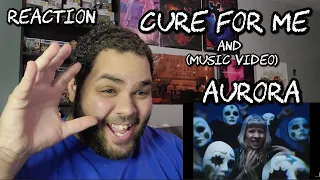 Aurora - Cure For Me + Music Video |REACTION| First Listen