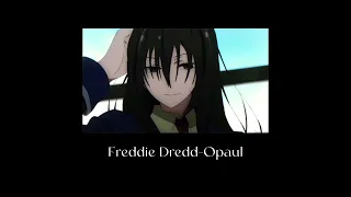Freddie Dredd- Opaul slowed and reverb (+ bass boosted)￼