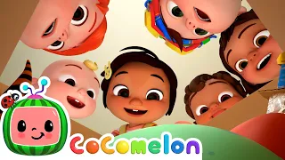 Halloween Dress Up Song! | @CoComelon | Learning Videos For Toddlers