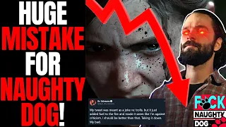 Neil Druckmann Made A HUGE Mistake, Deletes Tweet! | Epic Fail For Naughty Dog And The Last Of Us 2!