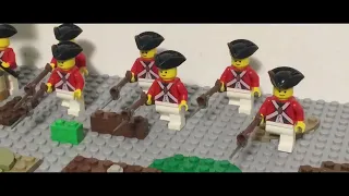 Lego Battle of Quebec- French and Indian war Brickfilm