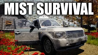 ВЫЖИВАНИЕ В MIST SURVIVAL - СЛИВ ТОПЛИВА, СБОРКА ТАЧКИ И СХВАТКА В ТУМАНЕ #8