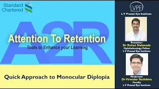 A2R: #025 (Quick Approach to Monocular Diplopia)