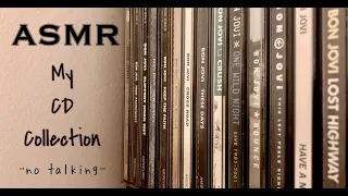 ASMR // My CD Collection - No Talking