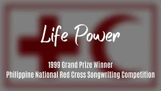 Life Power (Red Cross song) lyric video