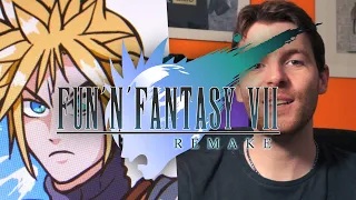 MY NEXT CARTOON: "FUN 'N' FANTASY VII Remake" (FF7 Remake Parody)