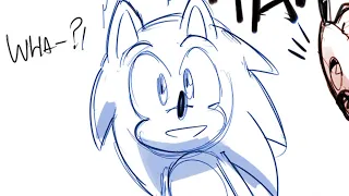 The inner Werehog has been awakened...... Sonic Forces Comic Dub