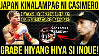 JOHN RIEL CASIMERO VS NAOYA INOUE