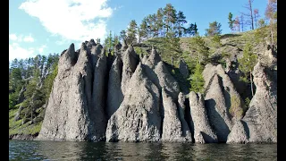 По Каменным островам Ангары