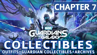 Guardians of the Galaxy - Chapter 7 All Collectible Locations (Outfits, Archives, Guardian Items)