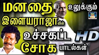 மனதை உலுக்கும் இளையராஜாவின் உச்சகட்ட சோக பாடல்கள்  Ilayaraja Sad Songs  Sad Melodies.