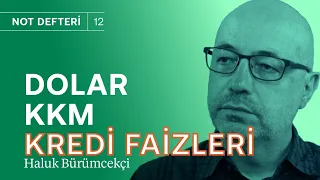 Dolarda sıçrama olur mu? & Kredi faizleri artıyor, fiyatlar düşer mi? | Haluk Bürümcekçi