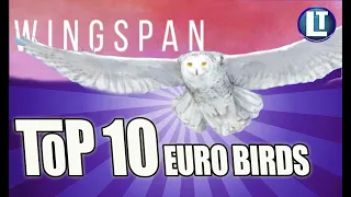 WINGSPAN EUROPEAN EXPANSION / TOP 10 European Expansion BIRDS / DIGITAL Edition NEW DLC