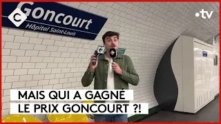 Un ABC en direct du prix Goncourt… et très en retard - L’ABC - C à Vous - 07/11/2023