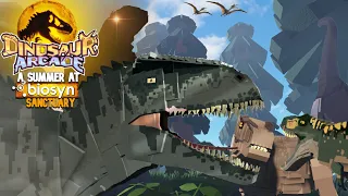 A Summer At BIOSYN SANCTUARY (A Jurassic World Short Film) | ROBLOX Dinosaur Arcade