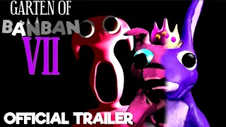 Garten Of Banban 7 - Official Trailer