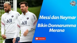 Messi dan Neymar Bikin Donnarumma Merana