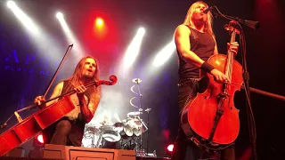 Apocalyptica — Seek & Destroy — Live in Riverside, California 2018-05-11 (front row)