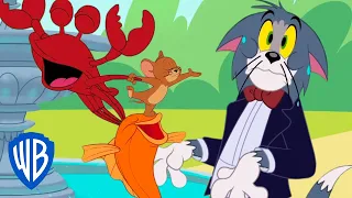 Tom et Jerry en Français | Le méchant crabe | WB Kids