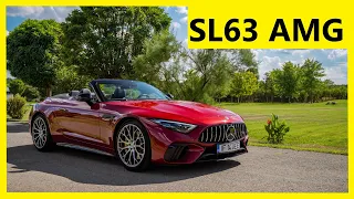 2023 Mercedes-AMG SL63 POV Review - EXPENSIVE!