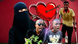 JACAYL LANGARE ❤👨‍🦯 (love-lingo) | Short film | with omreeyn | QOSOLKII ADUNKA 😂🤣