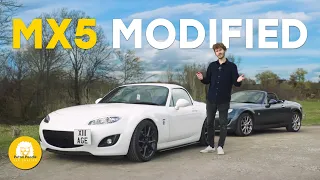 Mazda MX-5 Modification Musts (NC/Mk3) || Suspension or Exhaust First? || Modified NC Review