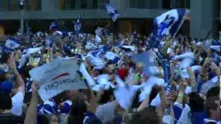 Crowd Reacts to Franson Goal - 05/08/2013