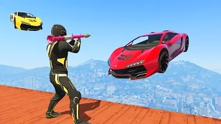 RPGs vs SPORTWAGEN ! (GTA 5 Online Funny Moments)