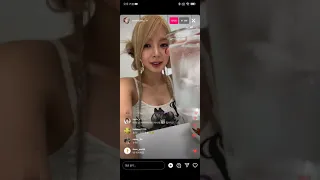 230923 queenchoa_ 초아 Instagram live ( AOA.Choa )