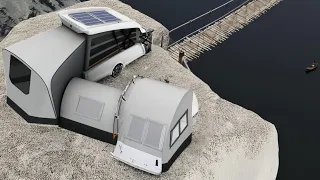 POP-UP CAMPER TRAILER IS READY TO GO IN 30 SECONDS