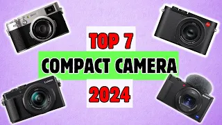 15 Best Pocket Camera 2024!  | Only 7 You Should Consider!