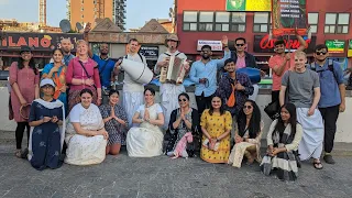 Hare Krishnas at the University of Ottawa! 🎓🪷✨ || Harinam Sankirtan in Canada 🇨🇦🌸