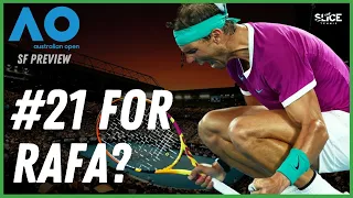 Australian Open 2022 | SEMI-FINAL PREVIEW | Nadal / Medvedev SURVIVE | THE SLICE