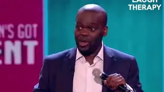 #gottalent #talent Laugh Therapy by comedian DALISO CHAPONDA || Britain's Got Talent #drmuzzle #bgt