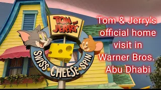 Tom & Jerry 2021 Official House Visit - Warner Bros. Abu Dhabi