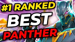 This Black Panther Gameplay WILL MAKE YOU MAIN Him! Marvel Rivals