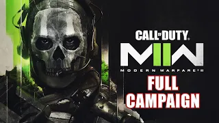 Call Of Duty Modern Warfare 2 Campaign Walkthrough Gameplay Full Game